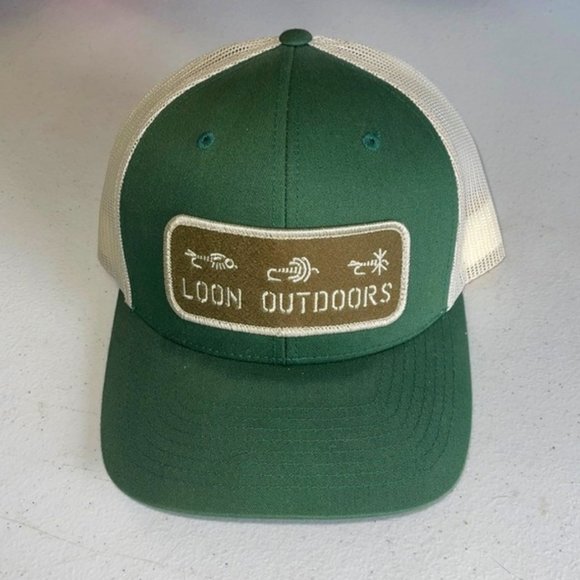 Loon Outdoors Fishing Trucker Hat - Picture 1 of 6
